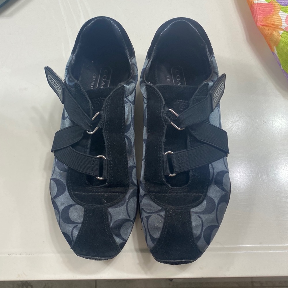 Coach tennis shoes
